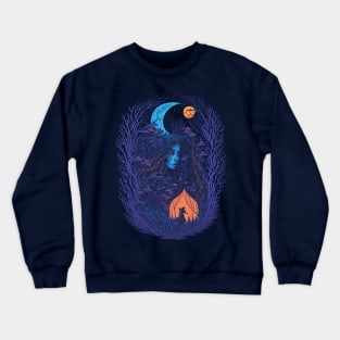 Witch In the Forest - into the woods Crewneck Sweatshirt